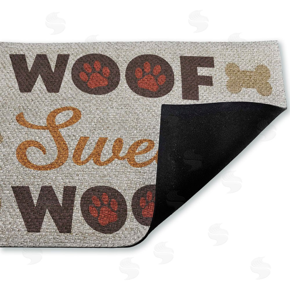 Marcus Prime | Sweet Woof Dog Entry Faux Sisal Door Mat
