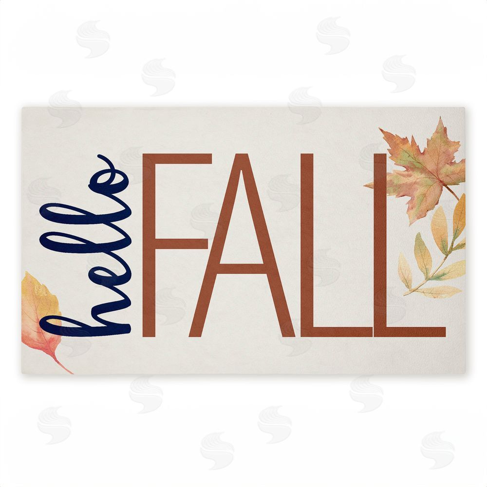 Kim Allen | Hello Fall Greeting Non-Woven Door Mat