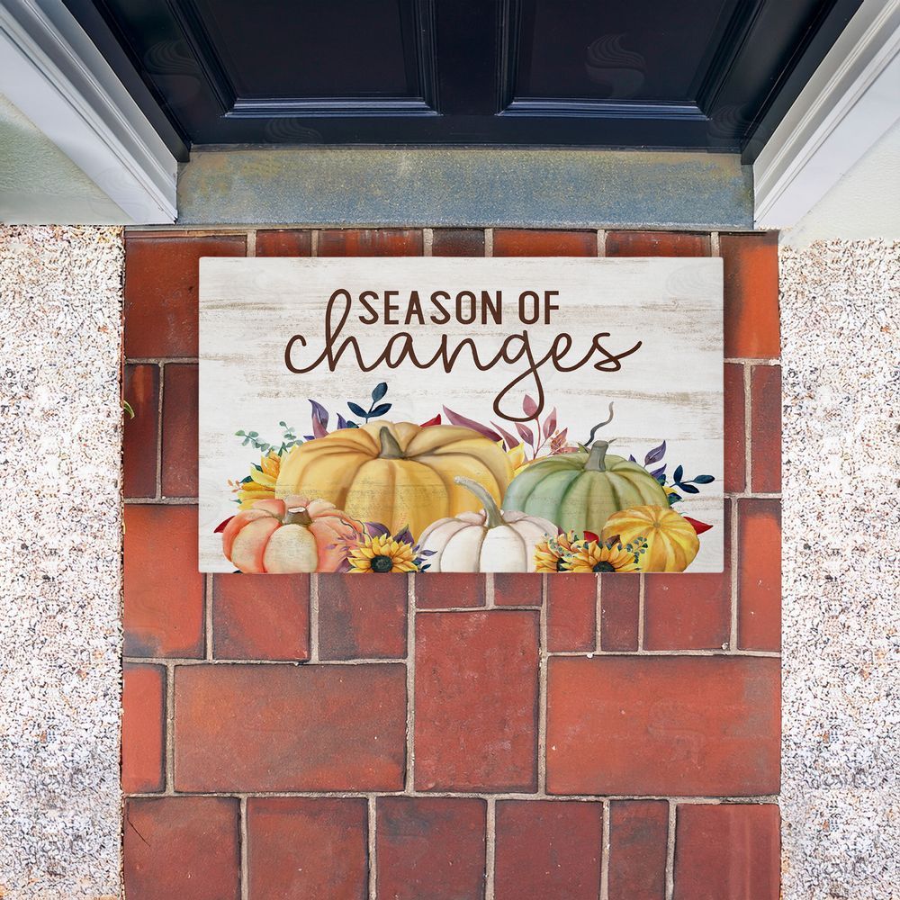 Kim Allen | Autumn Season Of Changes Non-Woven Door Mat