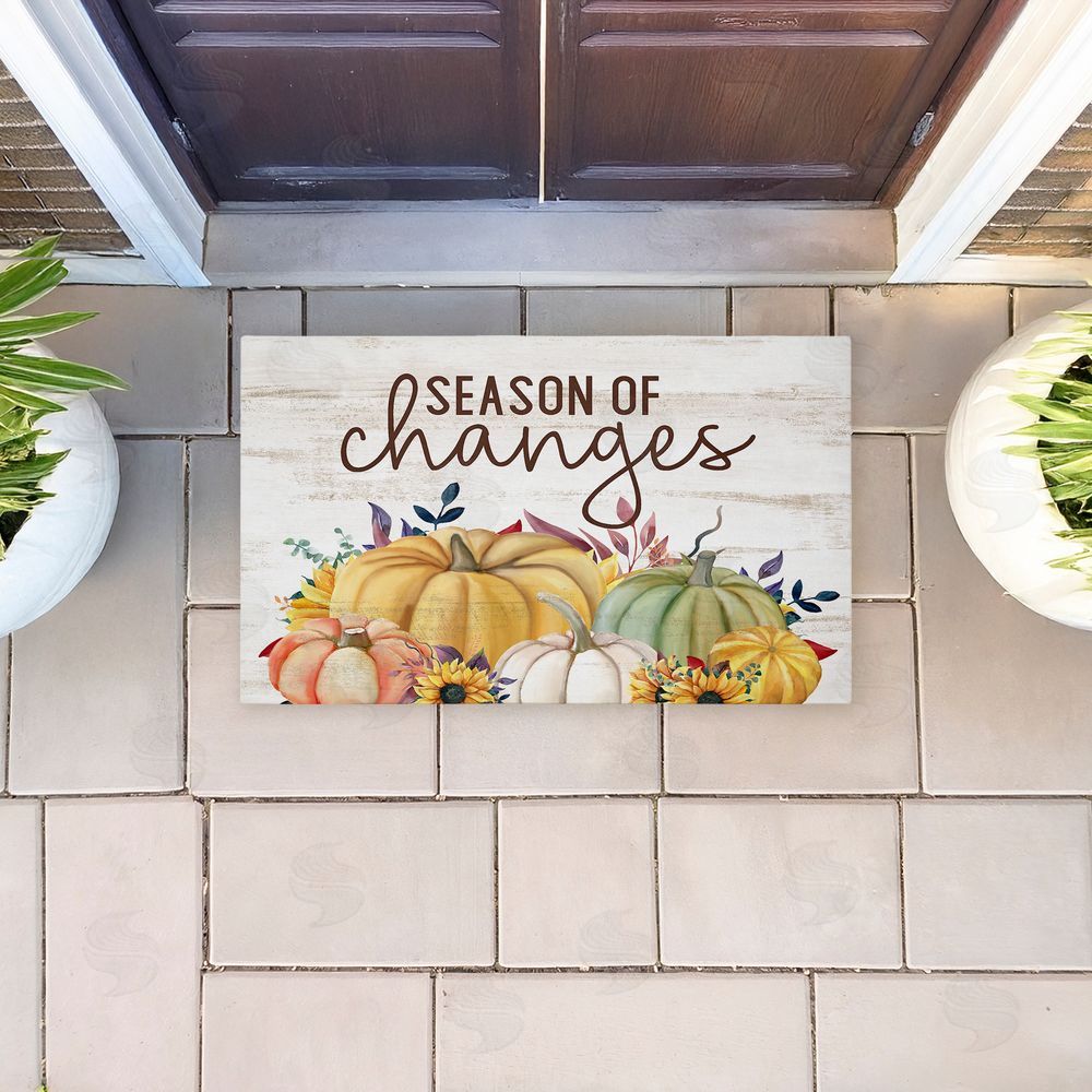 Kim Allen | Autumn Season Of Changes Non-Woven Door Mat