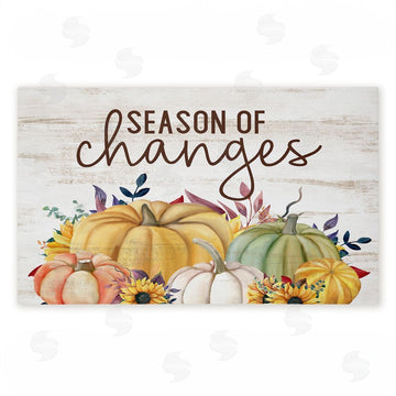 Kim Allen | Autumn Season Of Changes Non-Woven Door Mat
