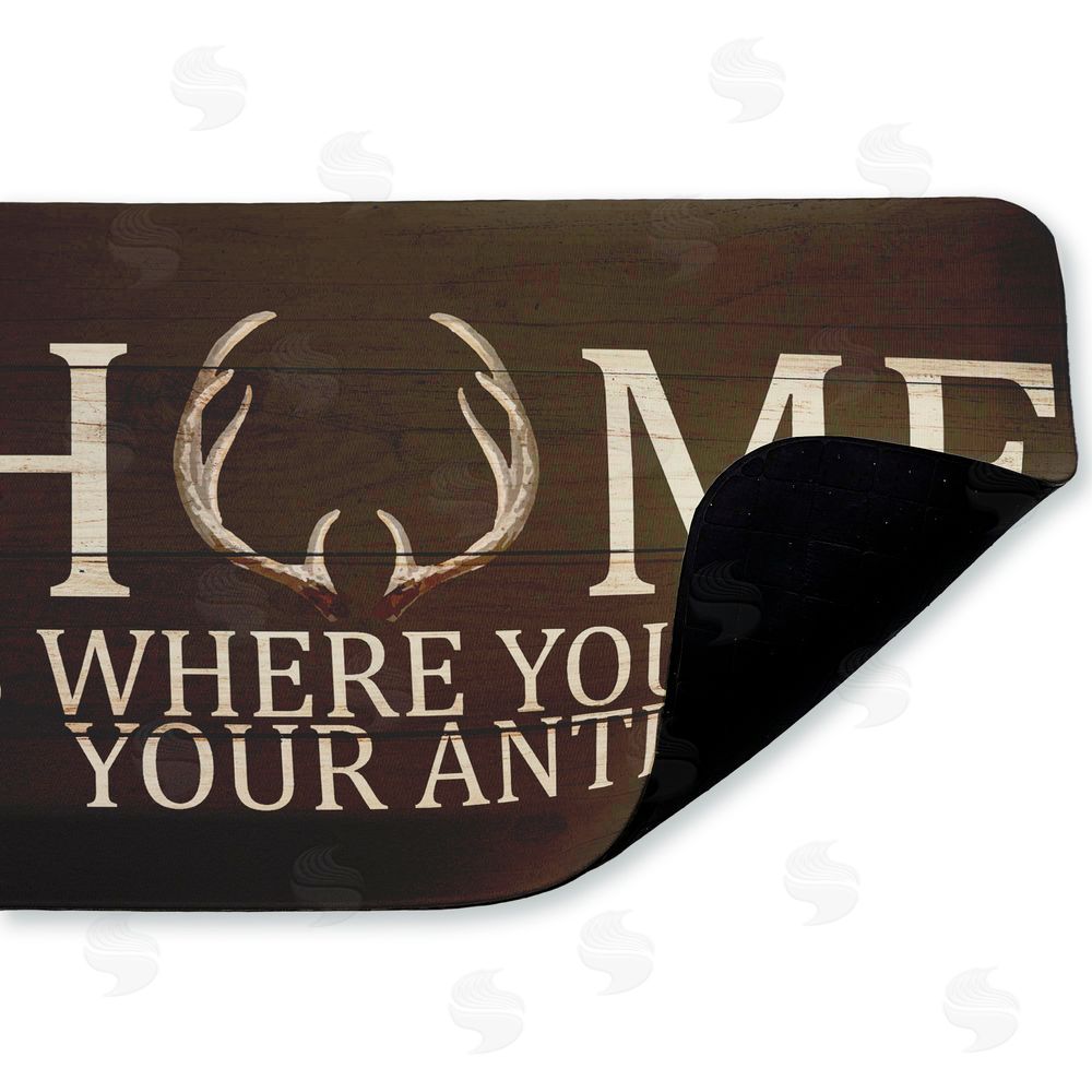 Kim Allen | Where You Hang Your Antlers Anti-Fatigue Mat