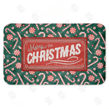 Chad Barrett | Vintage Christmas Candies Anti-Fatigue Mat