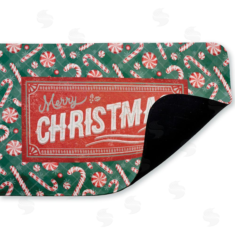 Chad Barrett | Vintage Christmas Candies Anti-Fatigue Mat
