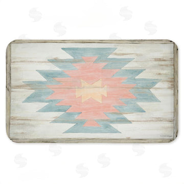 Susan Winget | Pink Navajo Pattern Anti-Fatigue Mat