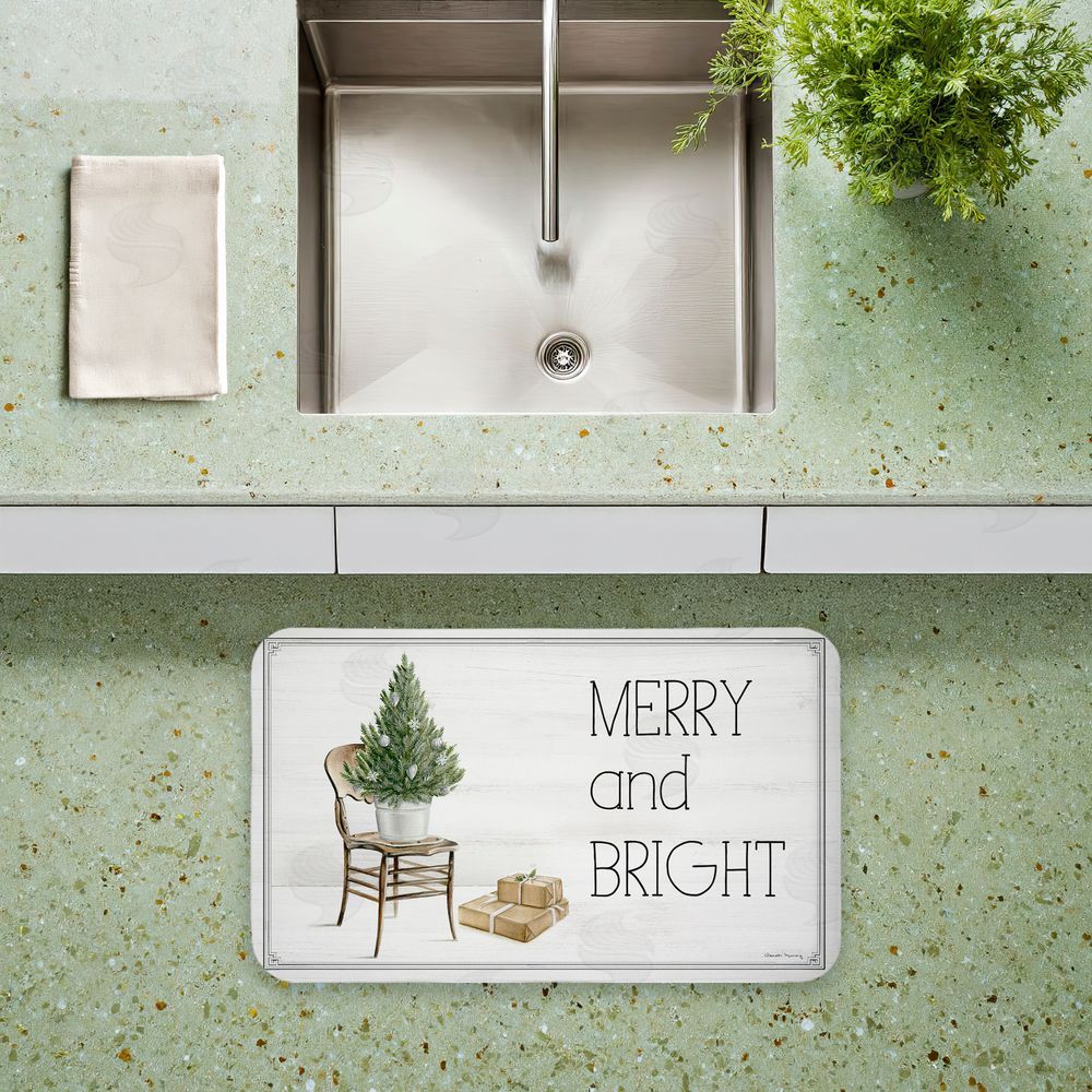 Danielle Murray | Winter In Aspen Merry & Bright Anti-Fatigue Mat