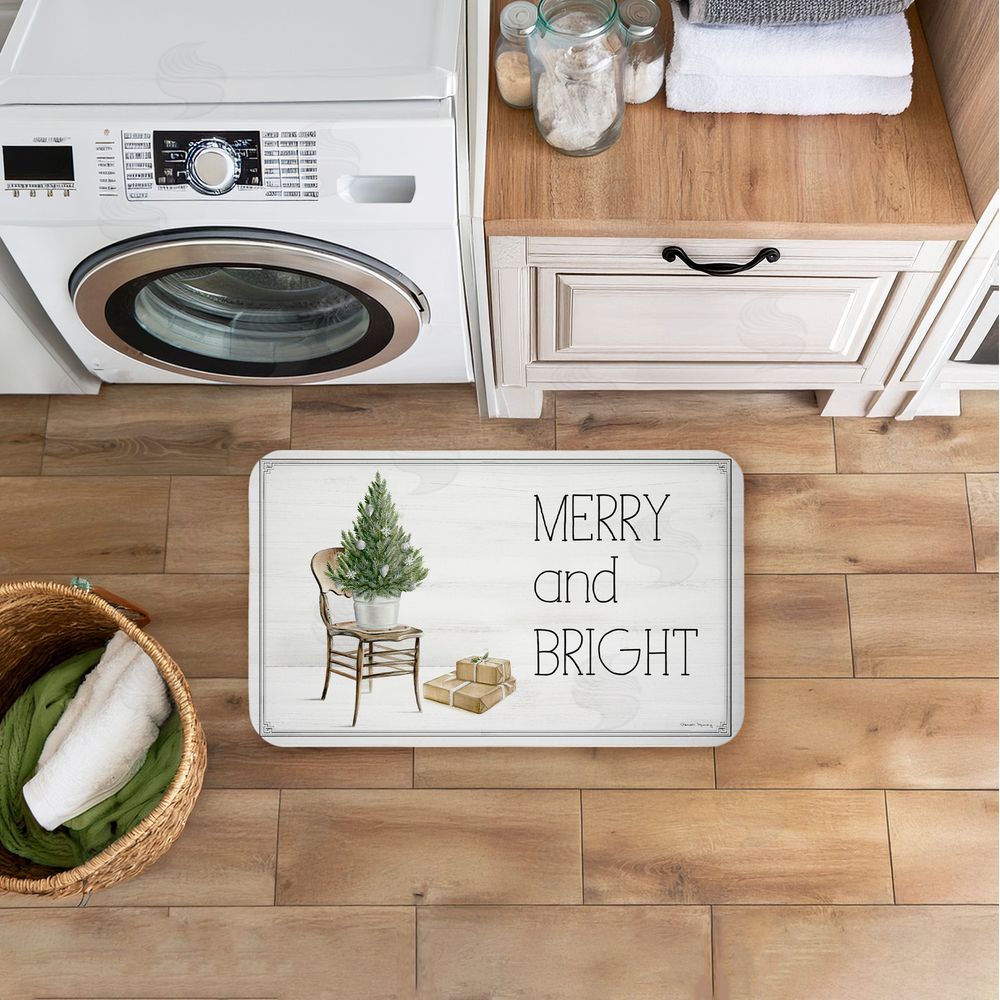 Danielle Murray | Winter In Aspen Merry & Bright Anti-Fatigue Mat