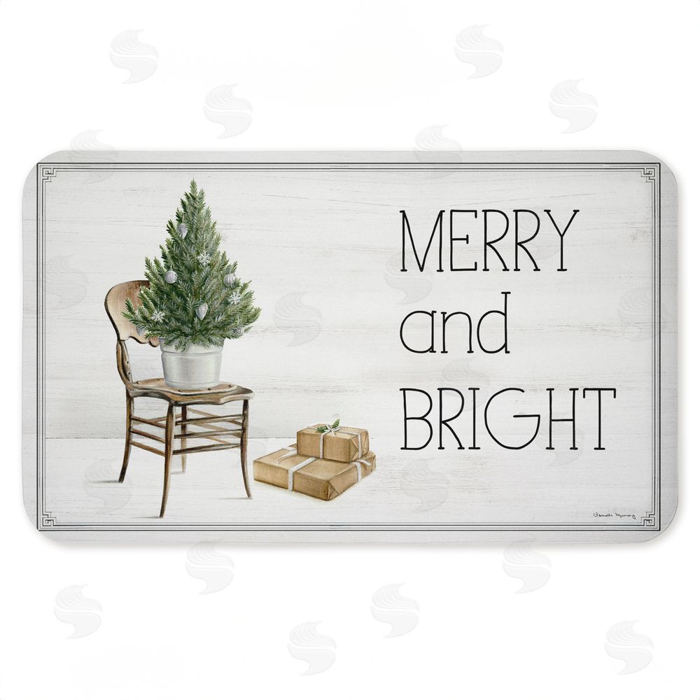 Danielle Murray | Winter In Aspen Merry & Bright Anti-Fatigue Mat