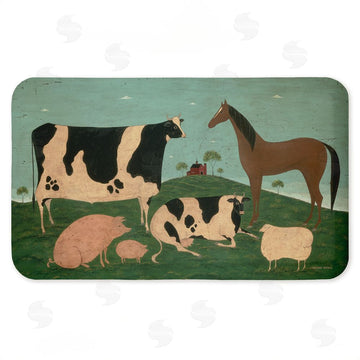 Warren Kimble | Friend Indeed Farm Animals Anti-Fatigue Mat