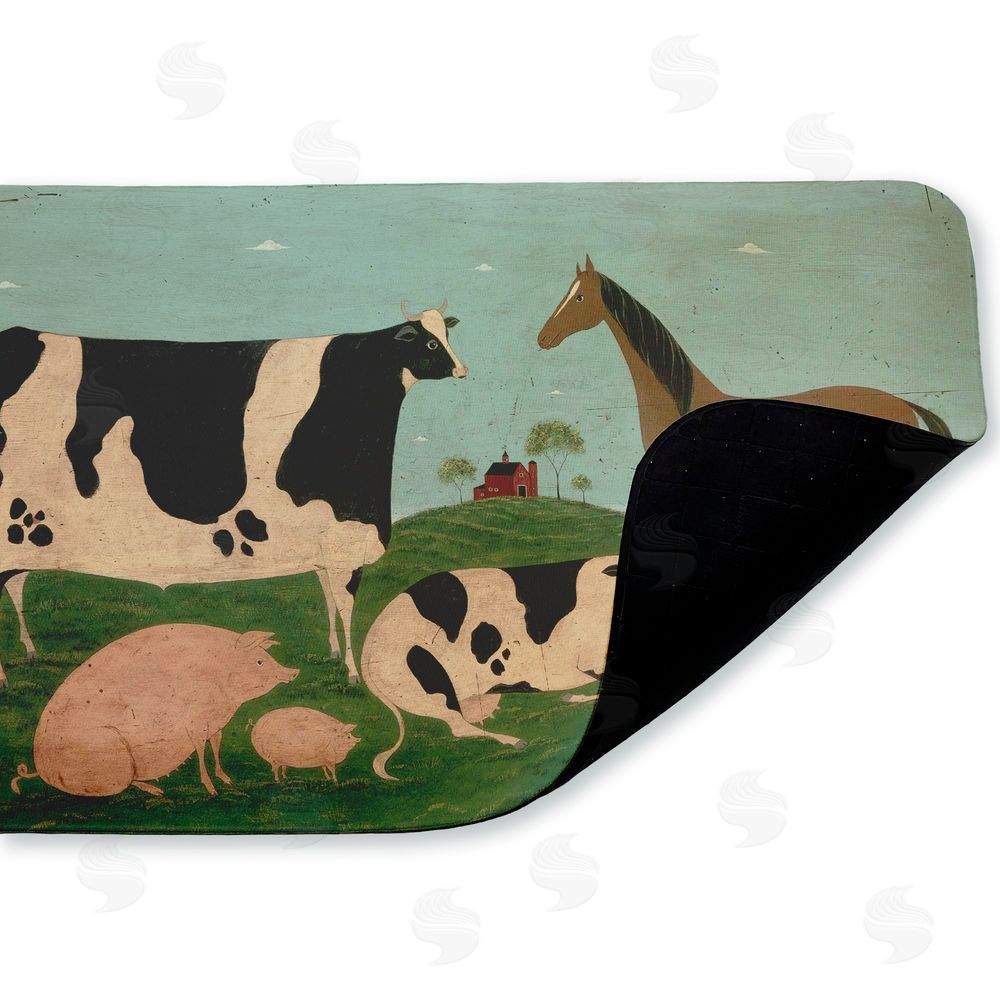 Warren Kimble | Friend Indeed Farm Animals Anti-Fatigue Mat