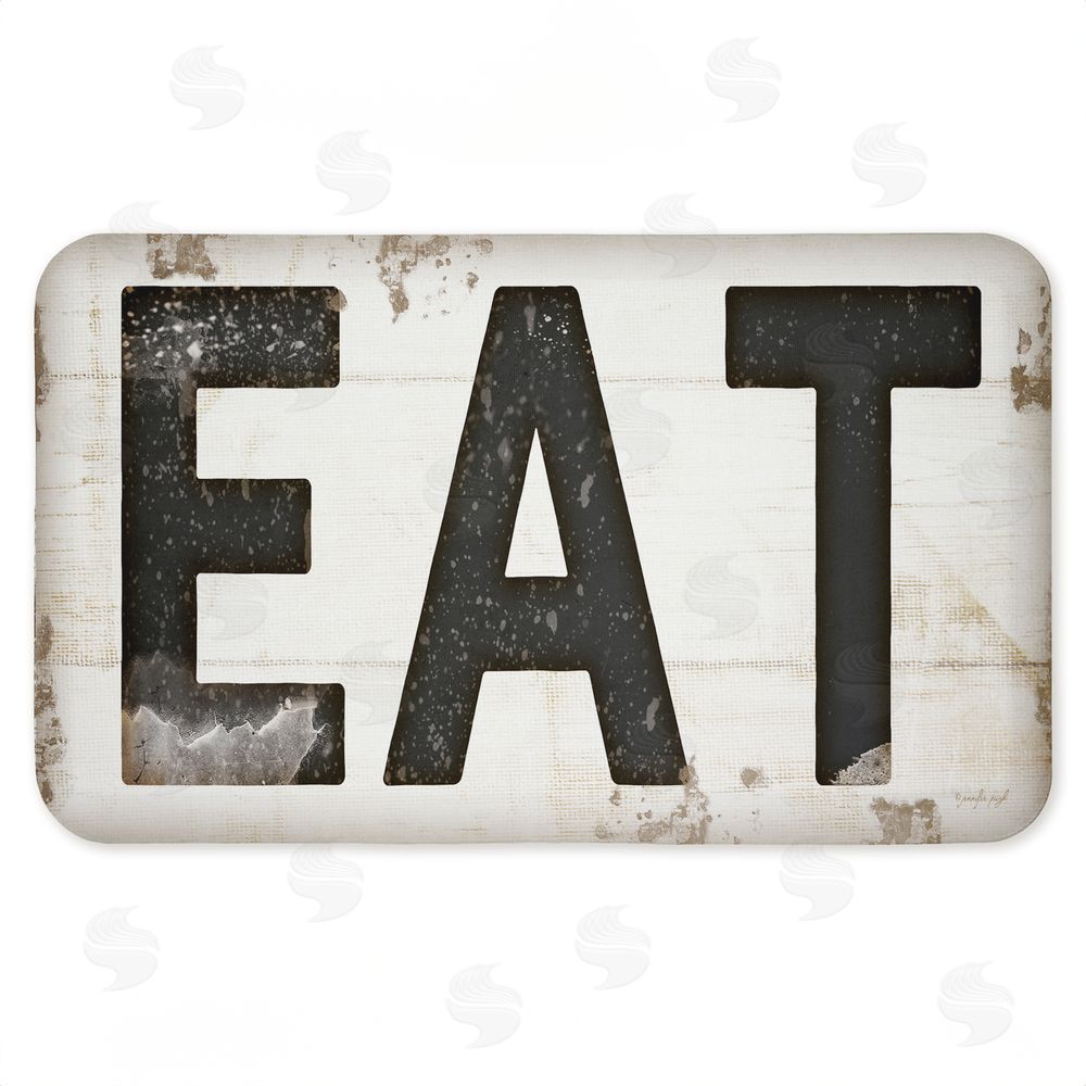 Jennifer Pugh | Eat Rustic Farmhouse Kitchen Anti-Fatigue Mat
