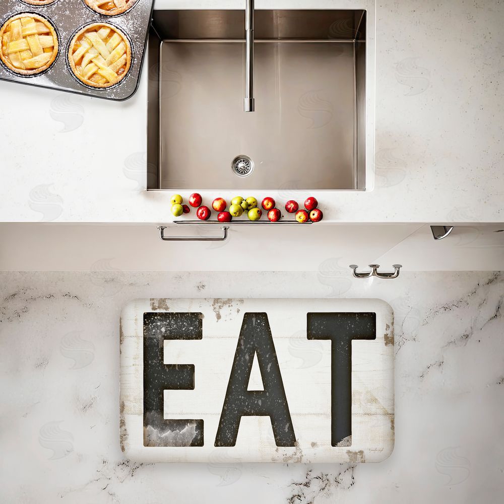 Jennifer Pugh | Eat Rustic Farmhouse Kitchen Anti-Fatigue Mat
