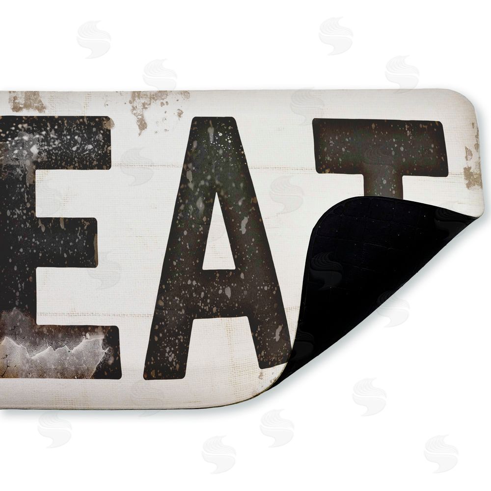 Jennifer Pugh | Eat Rustic Farmhouse Kitchen Anti-Fatigue Mat