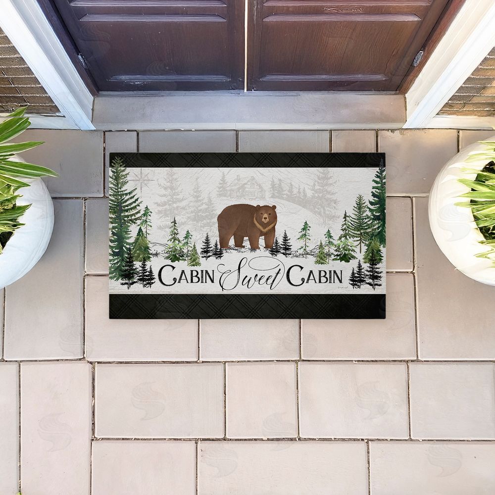 Jennifer Pugh | Ivory Pines Cabin Non-Woven Door Mat