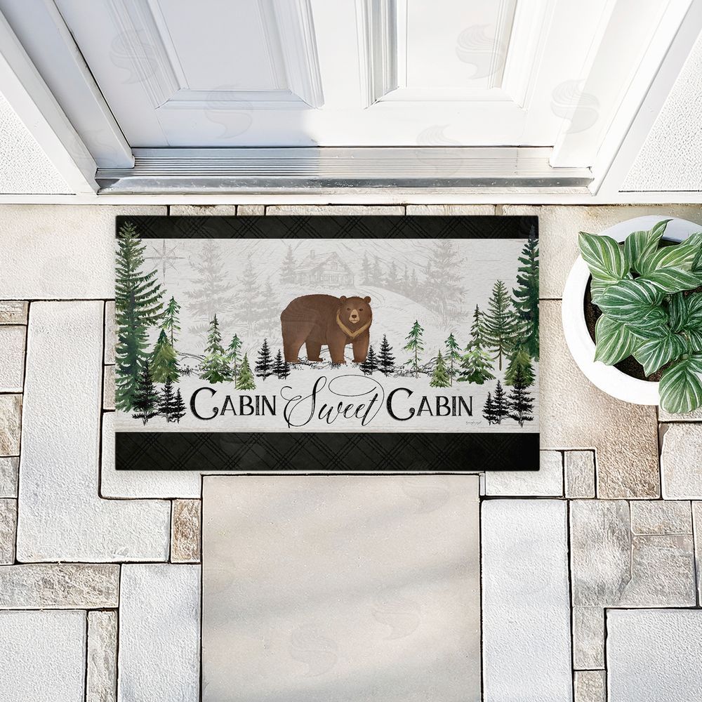 Jennifer Pugh | Ivory Pines Cabin Non-Woven Door Mat