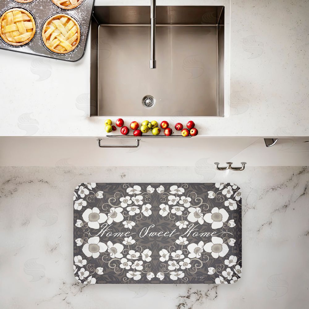 Tim Coffey | Sweet Home Apple Blossoms Entry Anti-Fatigue Mat