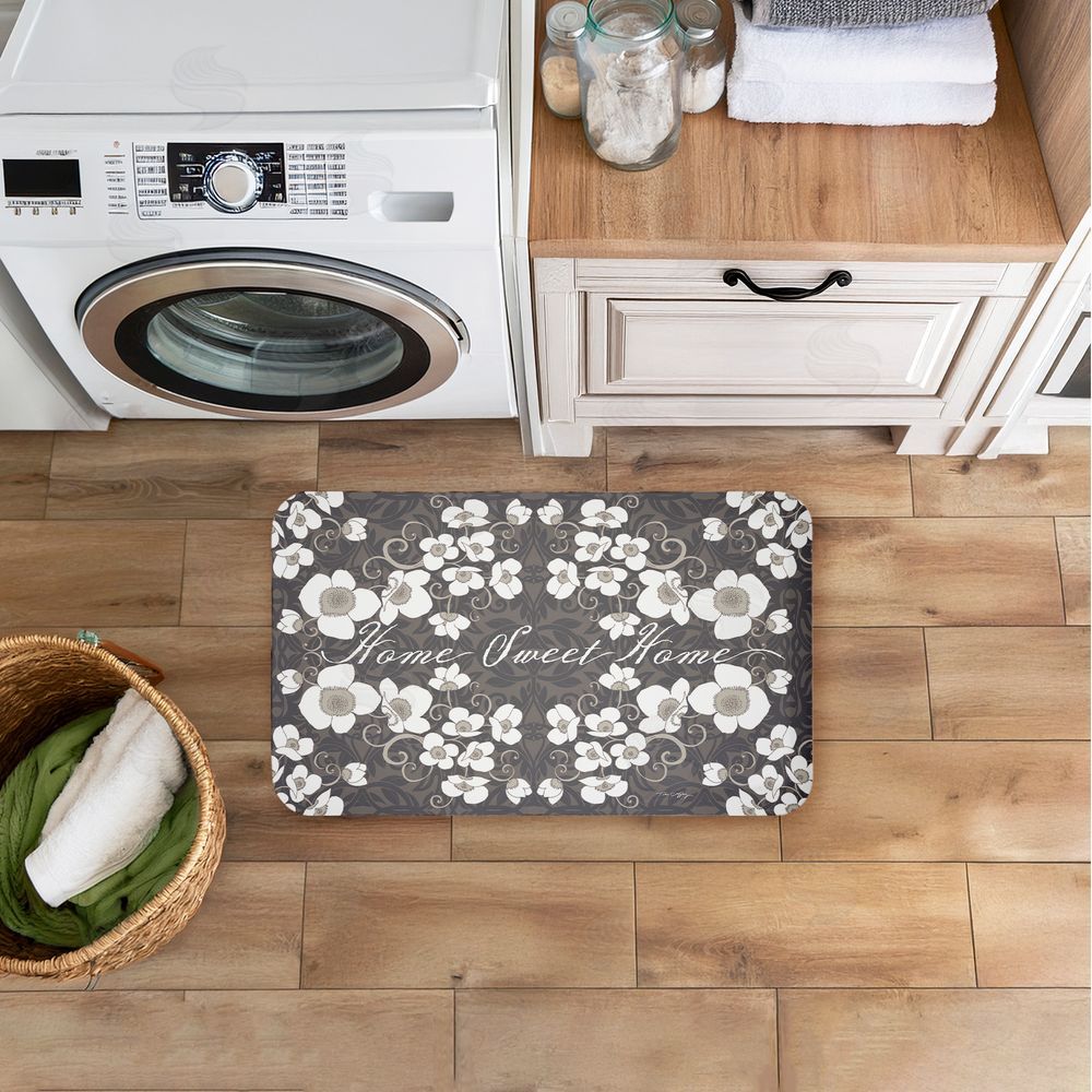Tim Coffey | Sweet Home Apple Blossoms Entry Anti-Fatigue Mat