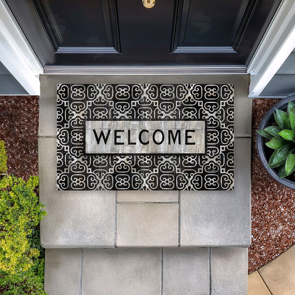Tim Coffey | Urban Farmhouse Welcome Non-Woven Door Mat