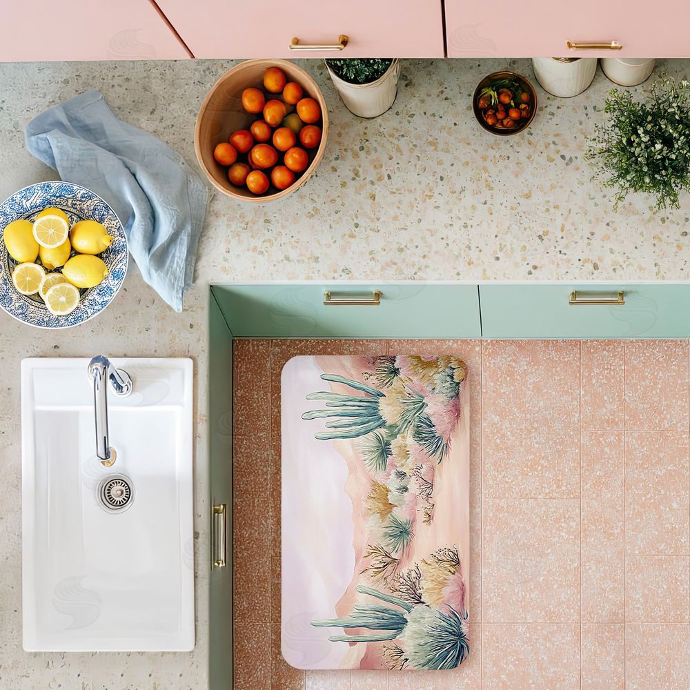 Ramona Murdock | Sandy Desert Wonderland Anti-Fatigue Mat