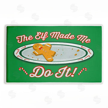 Jedco Brands Inc. | The Elf Made Me Do It Plush Bath Mat