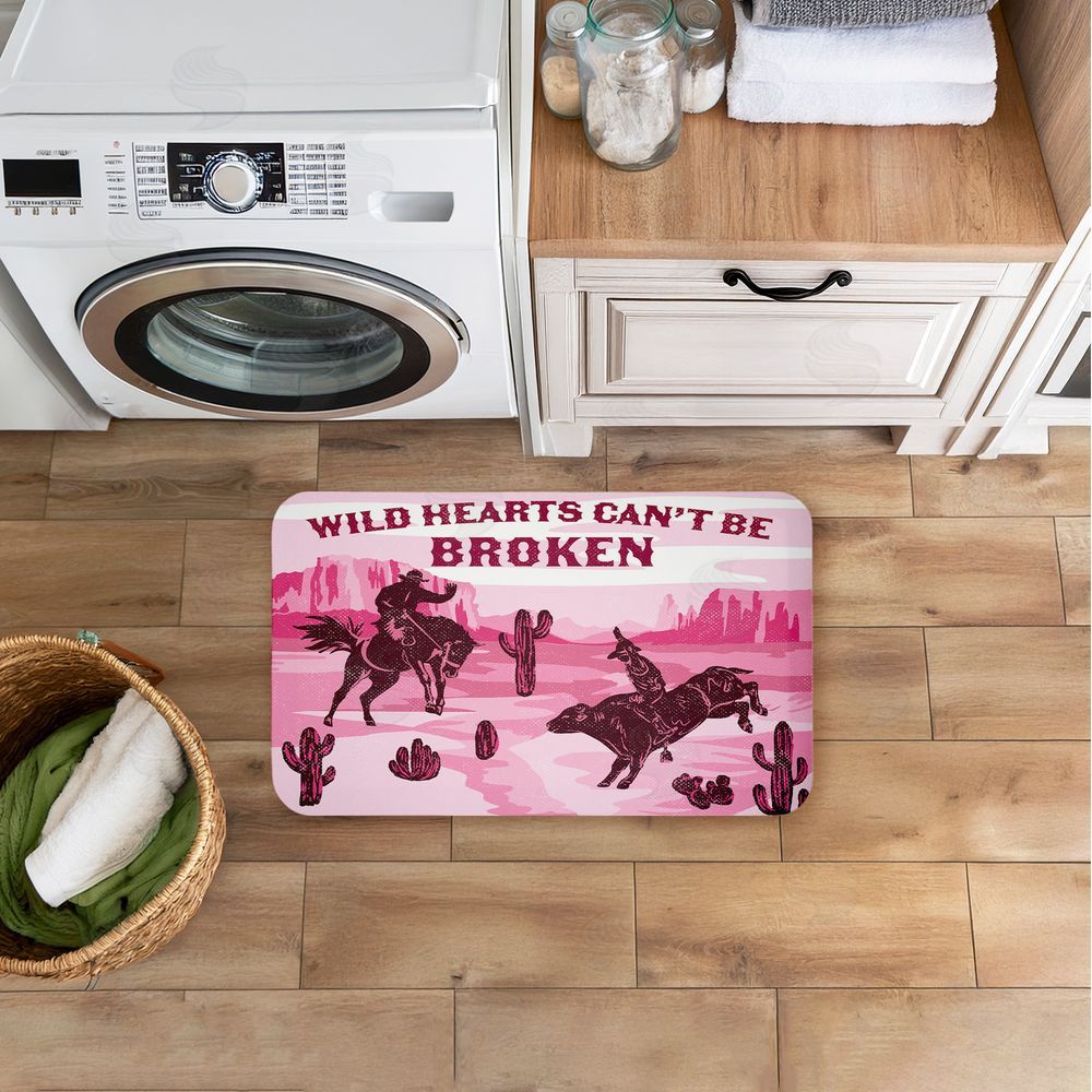 Diane Labombarbe | Wild Hearts Can't Be Broken Anti-Fatigue Mat