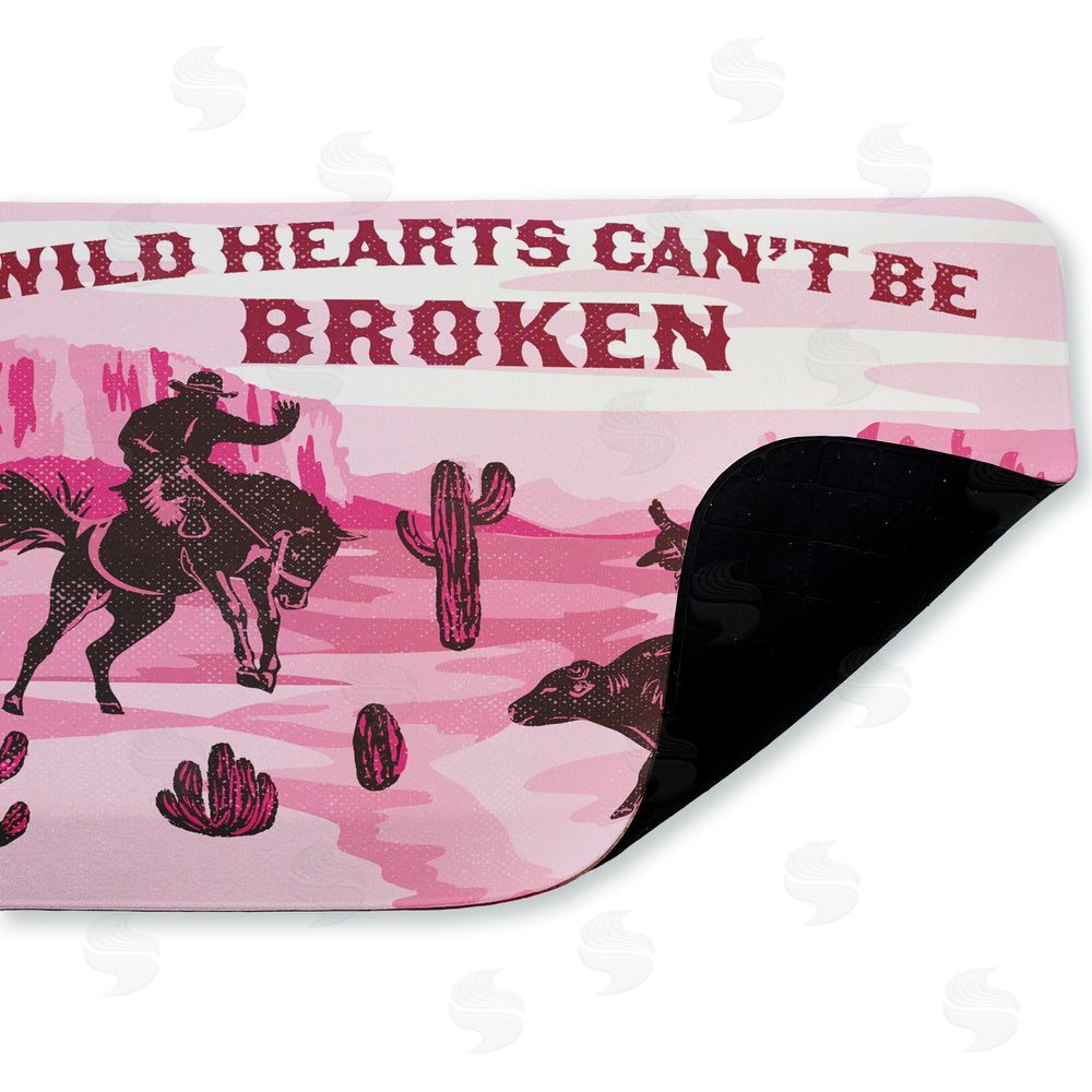 Diane Labombarbe | Wild Hearts Can't Be Broken Anti-Fatigue Mat