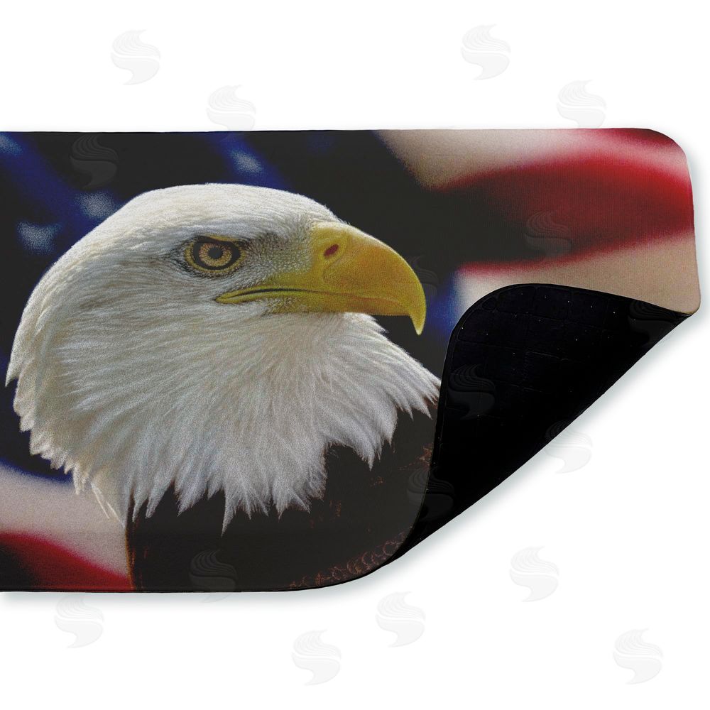Collin Bogle | American Bald Eagle Anti-Fatigue Mat