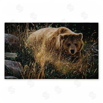 Collin Bogle | Crossing Paths Brown Bear Non-Woven Door Mat