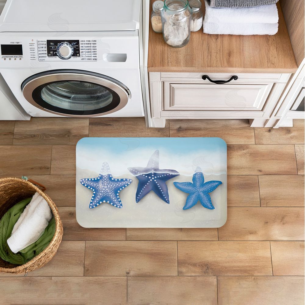 Darlene Seale | By The Shore Starfish Anti-Fatigue Mat