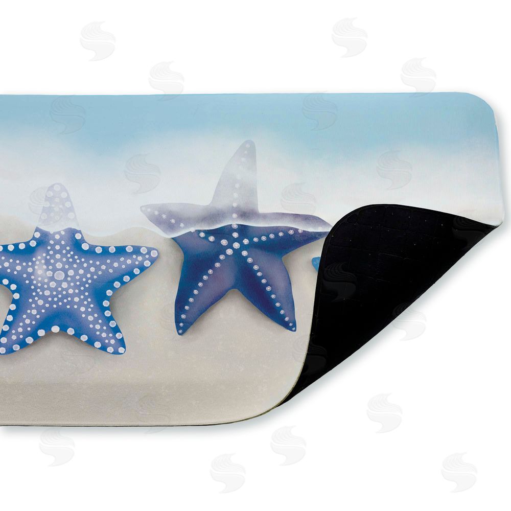 Darlene Seale | By The Shore Starfish Anti-Fatigue Mat