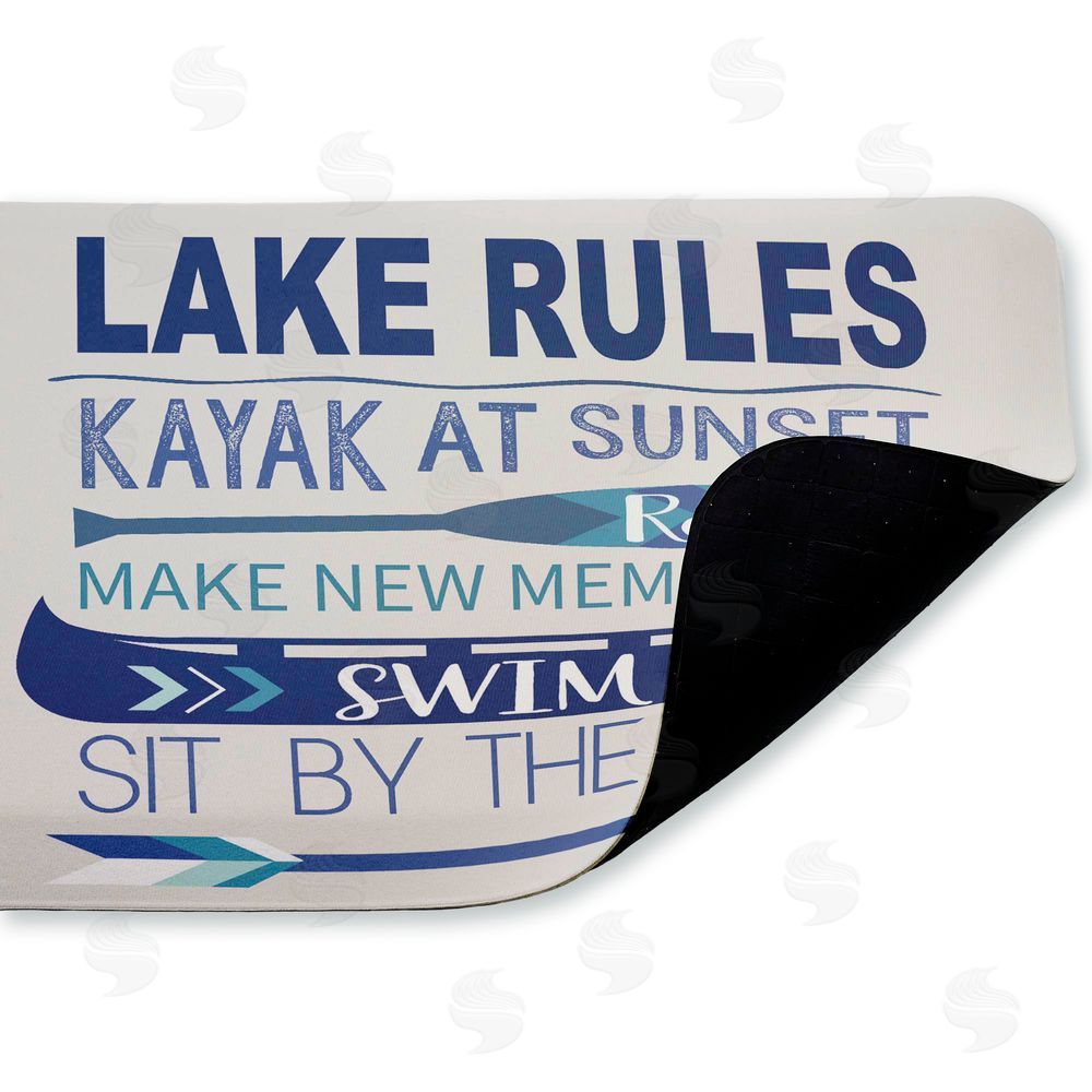 Louise Allen Designs | Lake Time Traditions Anti-Fatigue Mat