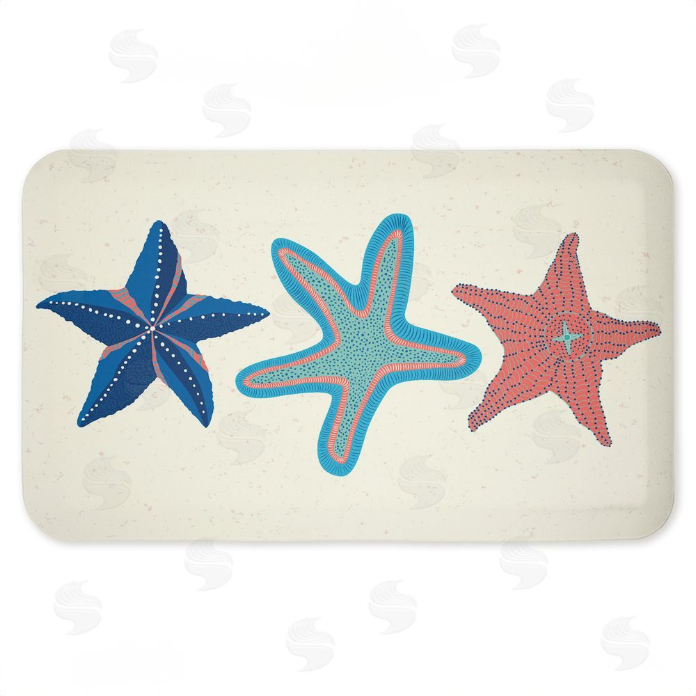 Darlene Seale | Coastal Americana Starfish Anti-Fatigue Mat