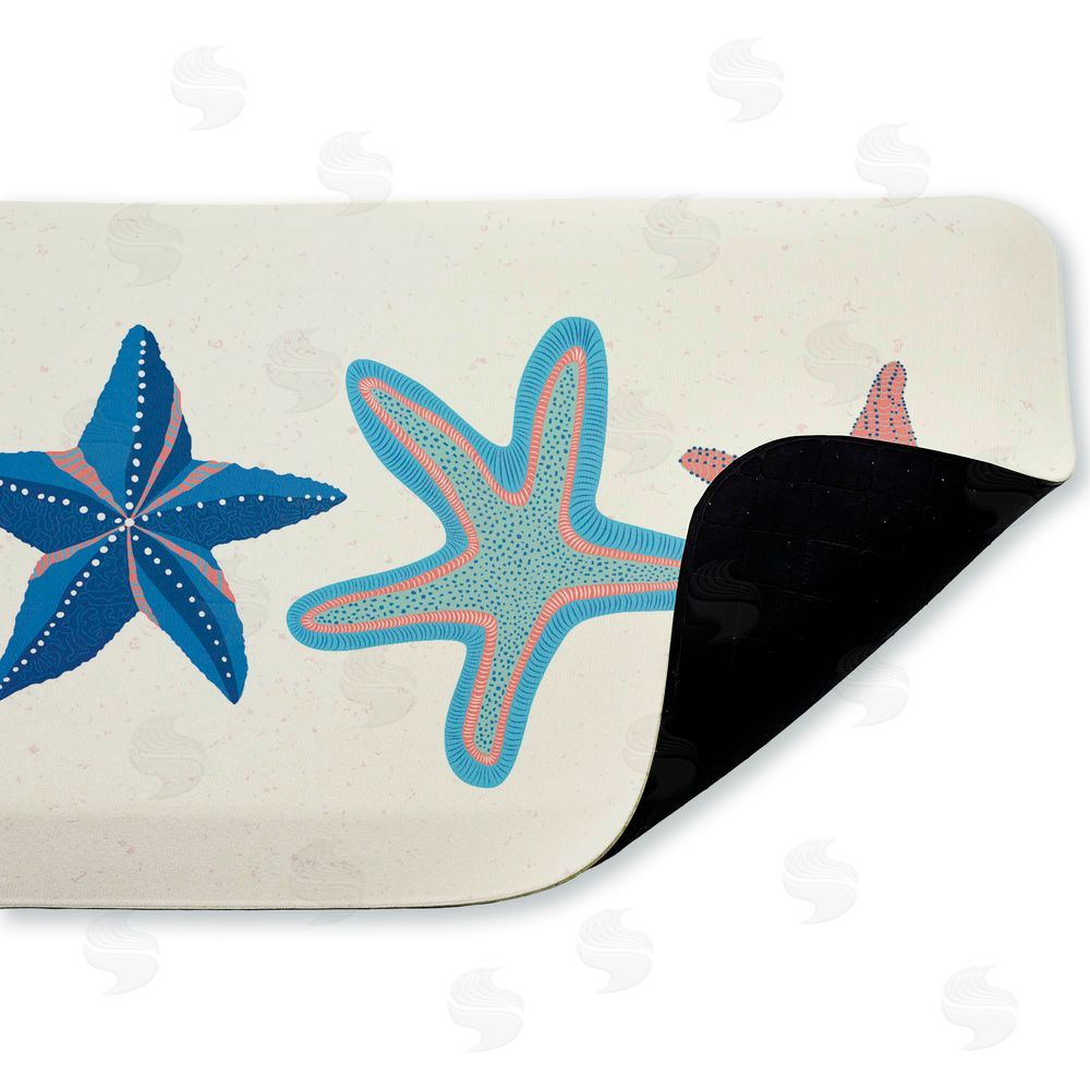 Darlene Seale | Coastal Americana Starfish Anti-Fatigue Mat