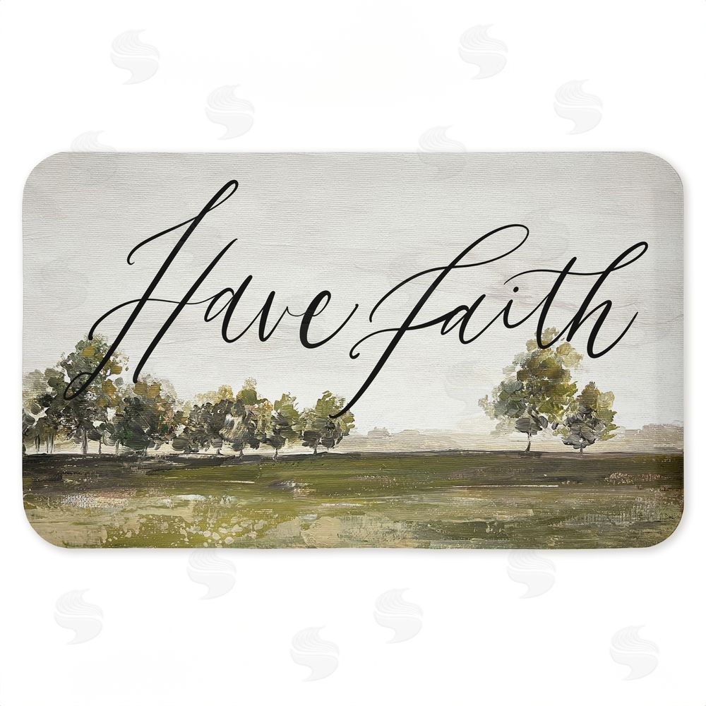 Caverly Smith | Have Faith Country Landscape Anti-Fatigue Mat