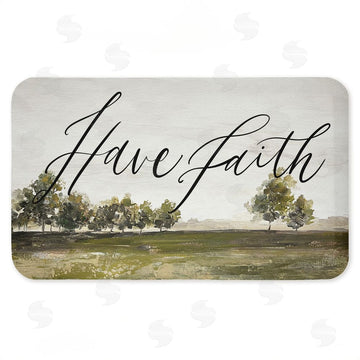 Caverly Smith | Have Faith Country Landscape Anti-Fatigue Mat