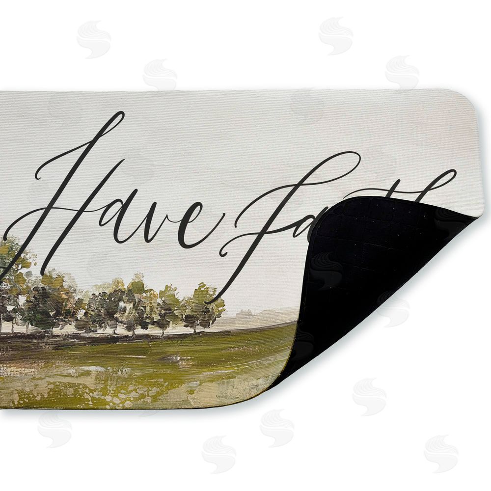 Caverly Smith | Have Faith Country Landscape Anti-Fatigue Mat