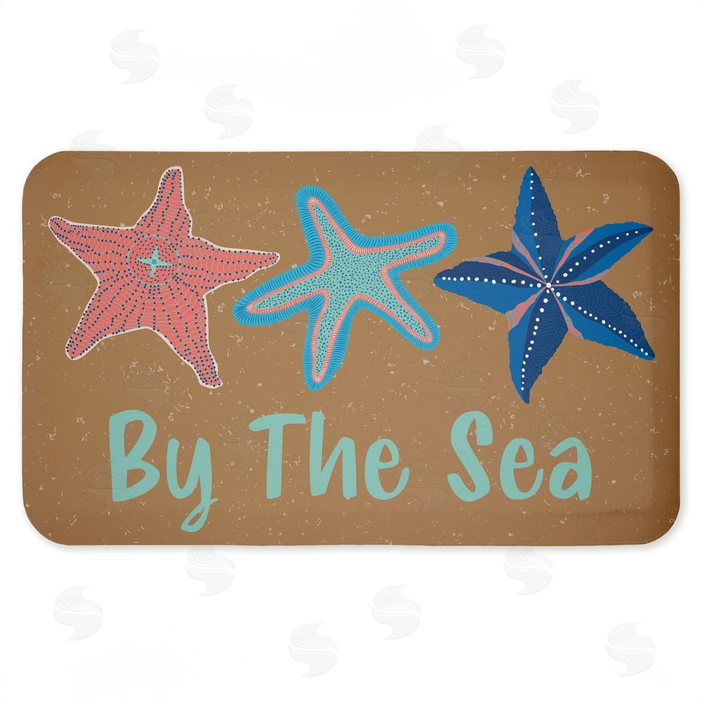 Darlene Seale | By The Sea Starfish Anti-Fatigue Mat