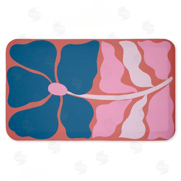 Aralma | Midcentury Flower Symmetry Anti-Fatigue Mat