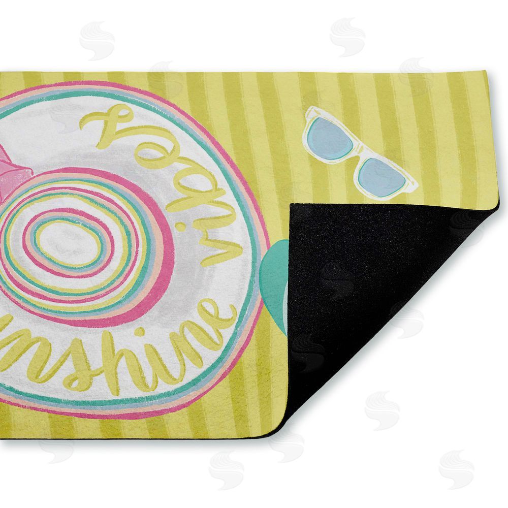 Amanda McGee | Endless Sunshine Vibes Non-Woven Door Mat
