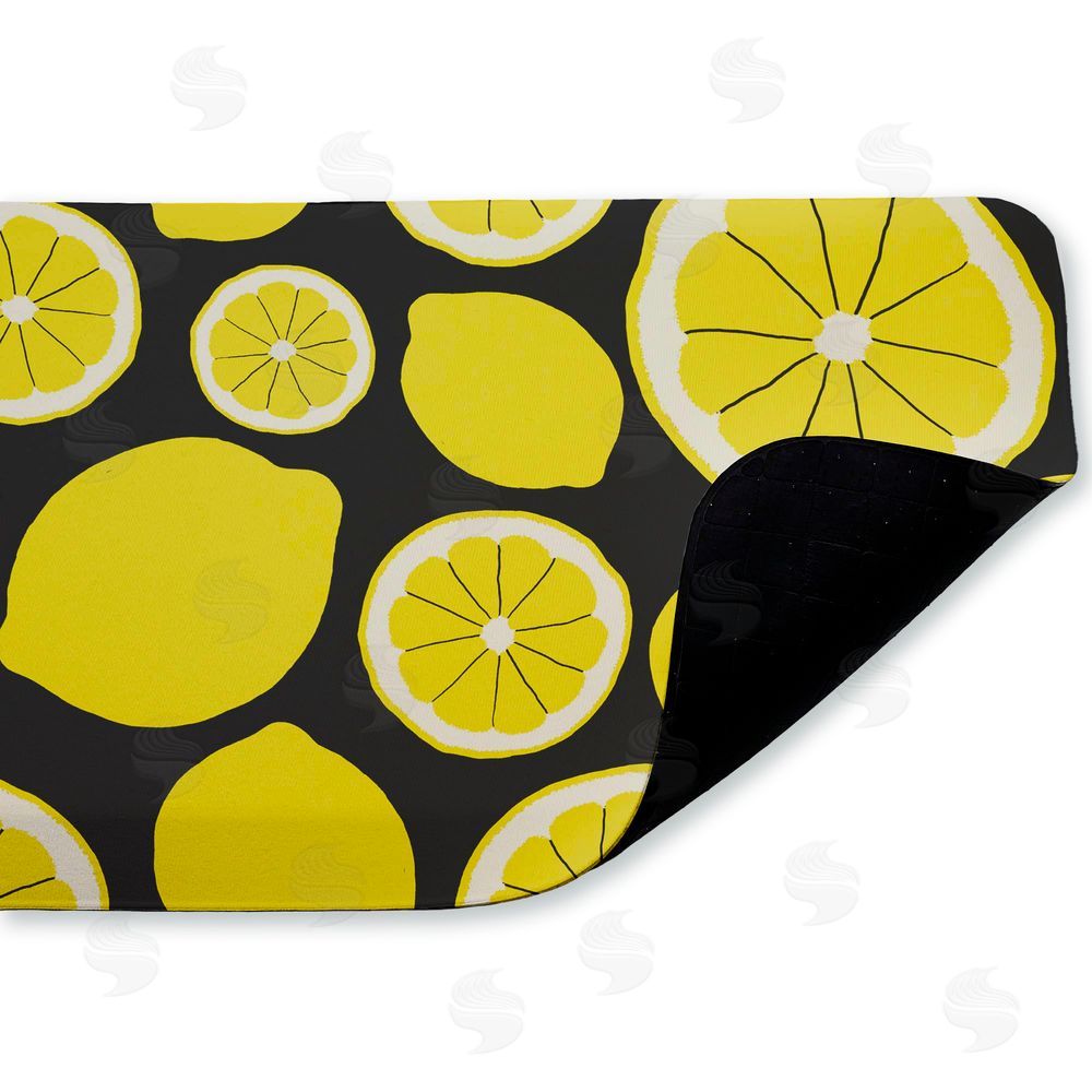 Anna Quach | Lemon Squeezy Pattern Anti-Fatigue Mat