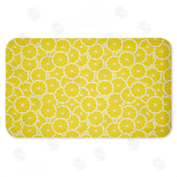 Anna Quach | Zesty Lemons Everywhere Anti-Fatigue Mat