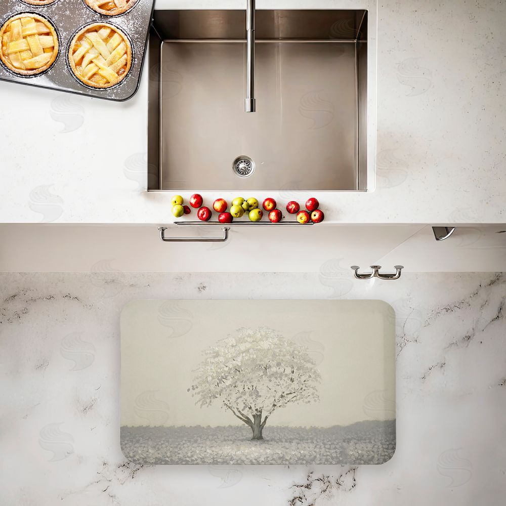 Michael Marcon | Neutral Radiance Tree Anti-Fatigue Mat