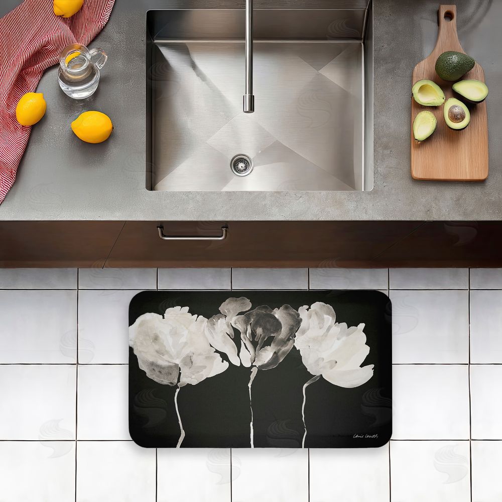 Lanie Loreth | Trio in Light on Black Anti-Fatigue Mat