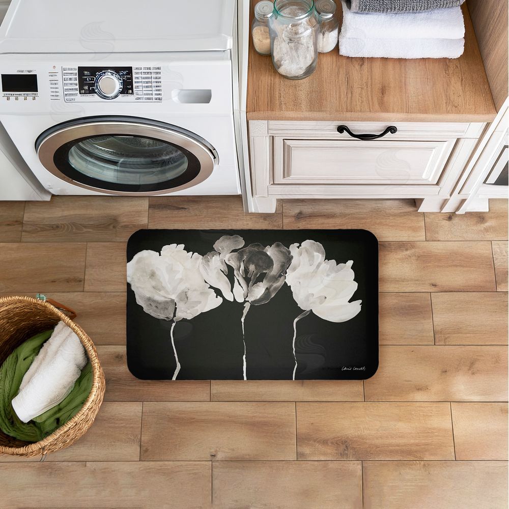 Lanie Loreth | Trio in Light on Black Anti-Fatigue Mat