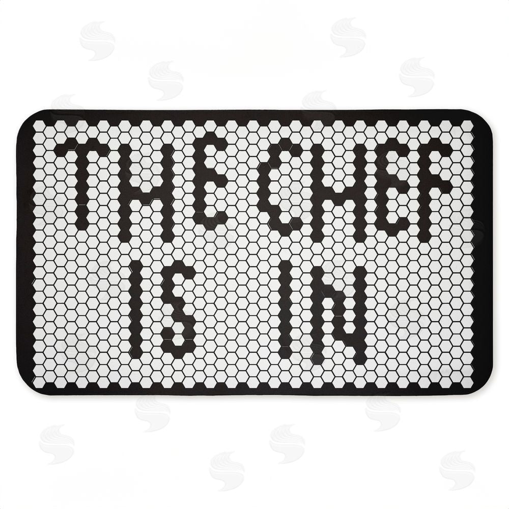 Elizabeth Medley | The Chef Is In Mosaic Anti-Fatigue Mat