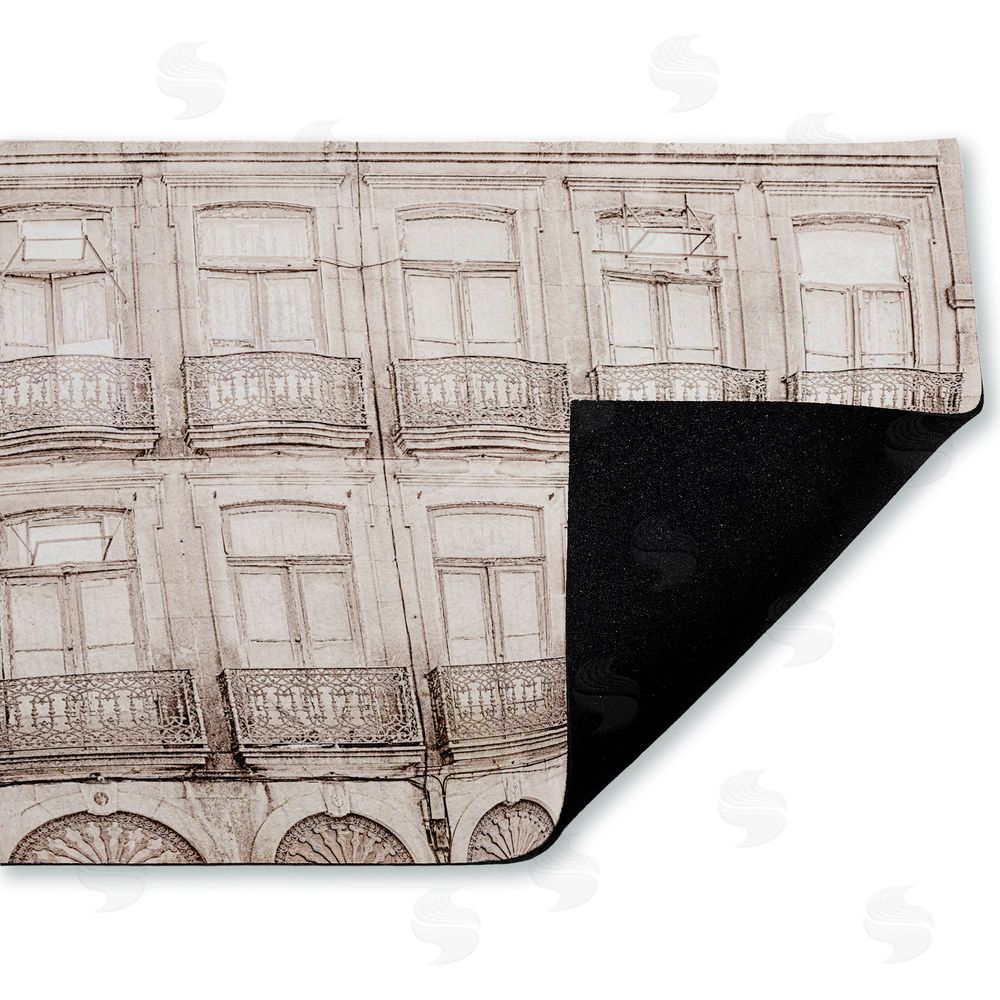 Erin Marie | Pretty Beige Windows Architecture Non-Woven Door Mat