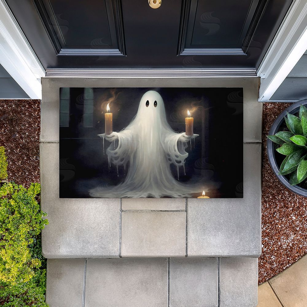 LSR Design Studio | Candlelit Spectral Ghost Non-Woven Door Mat