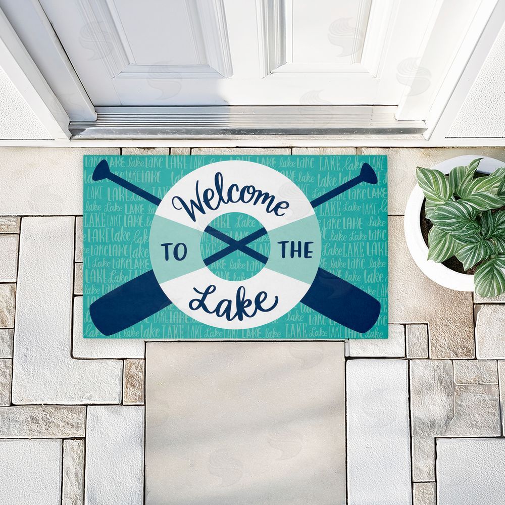 Creative Studio | Autumn Harvest Pumpkins & Flowers Non-Woven Door Mat