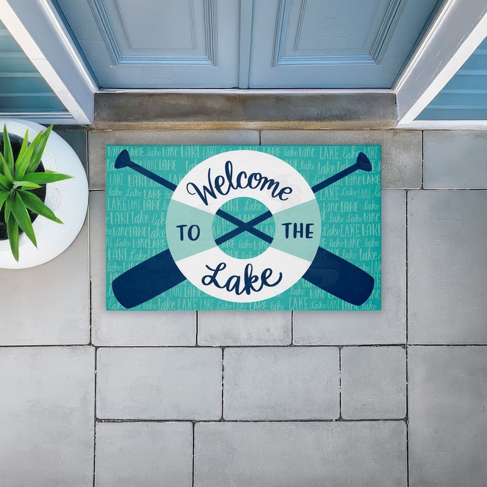 Creative Studio | Autumn Harvest Pumpkins & Flowers Non-Woven Door Mat
