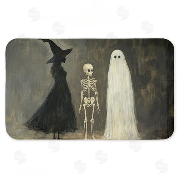 Petal Prints Design | Halloween Terror Trio Anti-Fatigue Mat